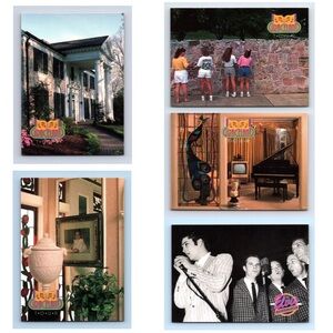 5ct The Elvis Collection and Graceland Tour Collector’s Cards